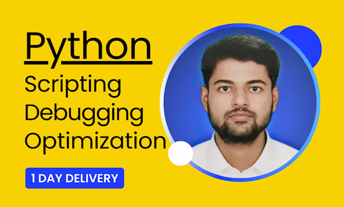 write, debug, and optimize python scripts for automation and dsa