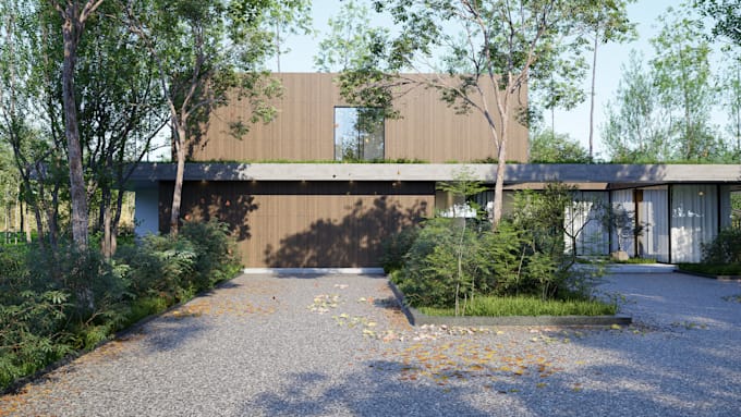 make a realistic archviz video animation using d5 render
