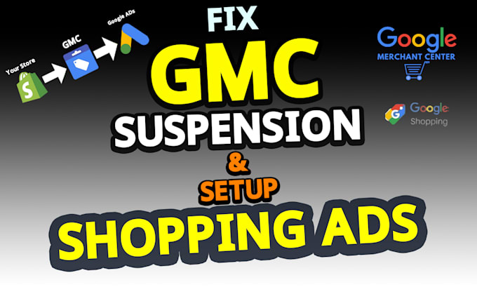 fix gmc misrepresentation, gmc suspension, feed errors, gtin and shopping ads
