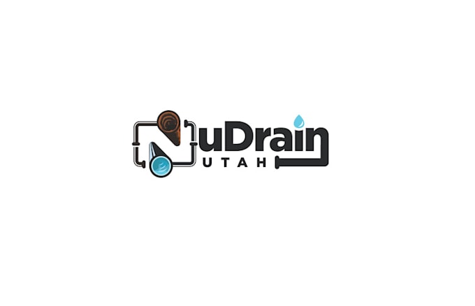 design sewer lining company logo