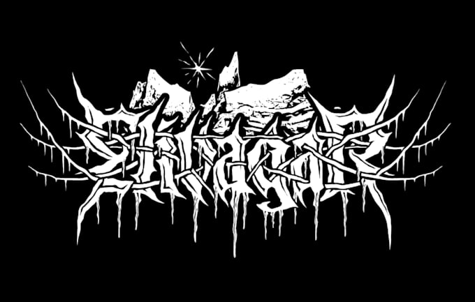 Design death metal, black metal and heavy metal logo for your band by ...