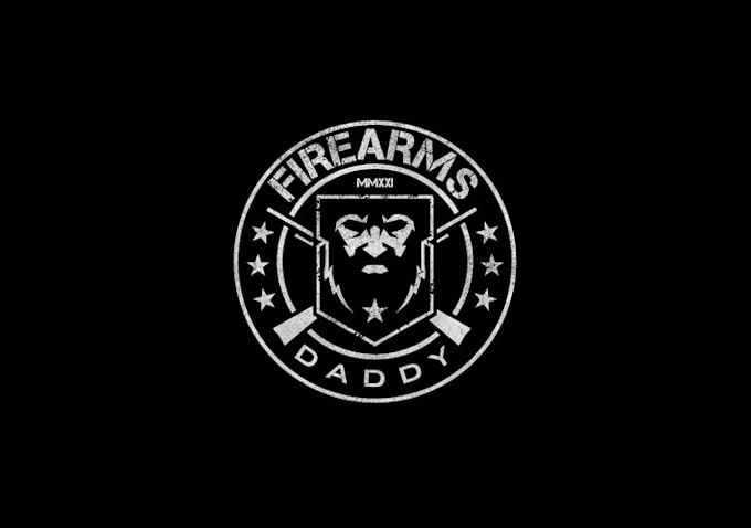 design super epic logo for a firearm informational resource