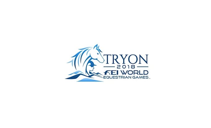 design fantastic equestrian games logo