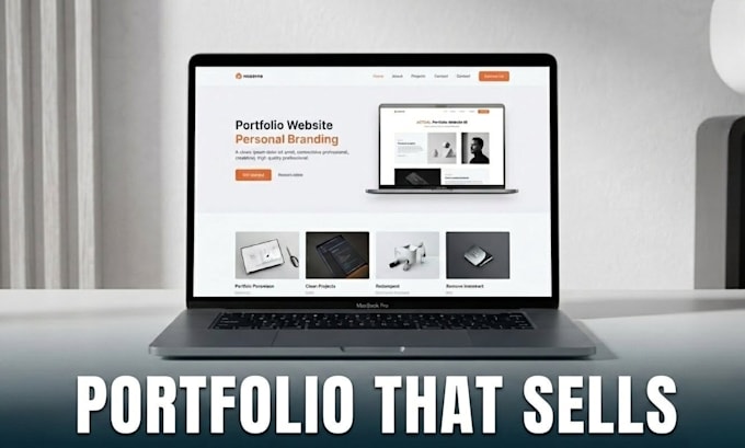 create a portfolio website that helps you get clients