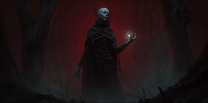 draw custom tarot, zodiac, oracle, dark art