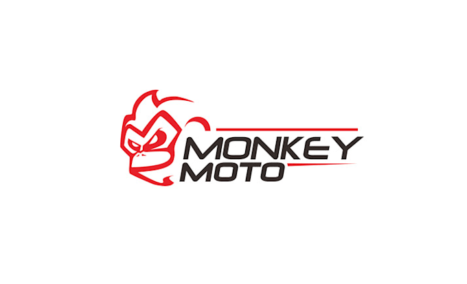 design gear and motorcycle race team logo