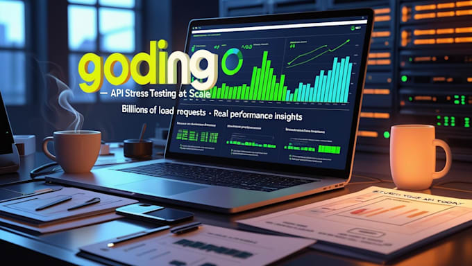 build go scripts for api performance and stress testing at billions scale