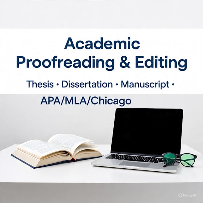 proofread your manuscript with apa mla chicago formatting