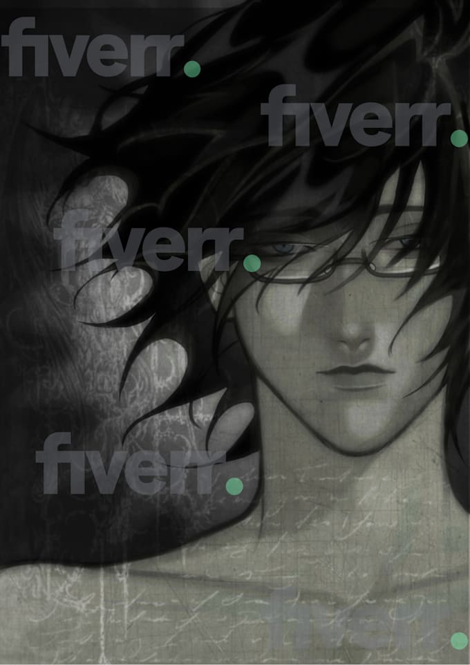 draw art commissions, fanarts, ocs and illustrations