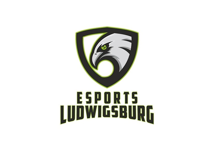design top quality traditional e sports logo