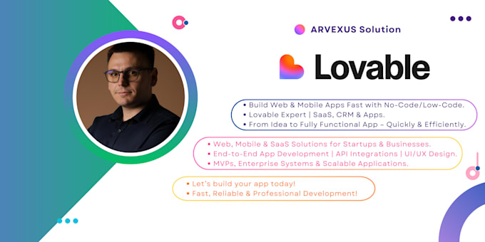 build and fixing vibe code project using lovable