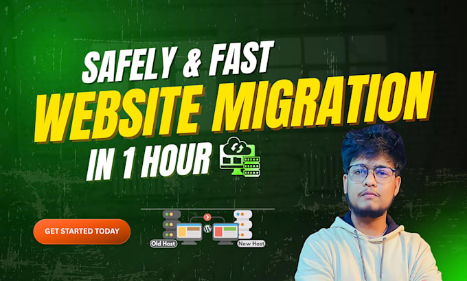 migrate wordpress website fast, safely, and without downtime in 1 hour