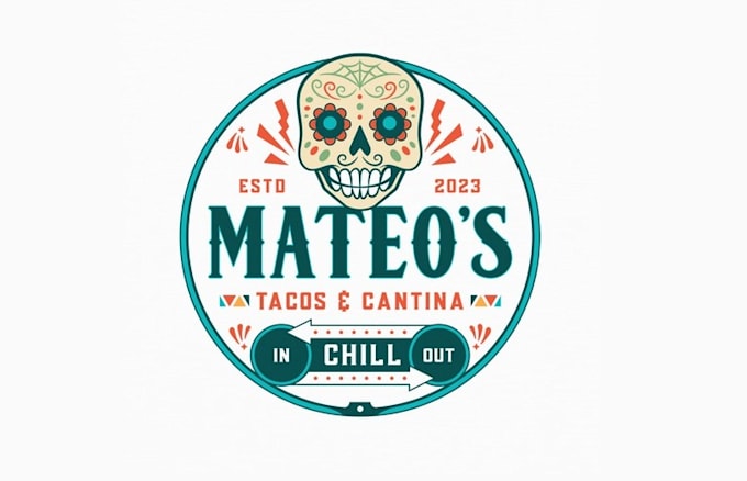 design wonderful mateo tacos logo