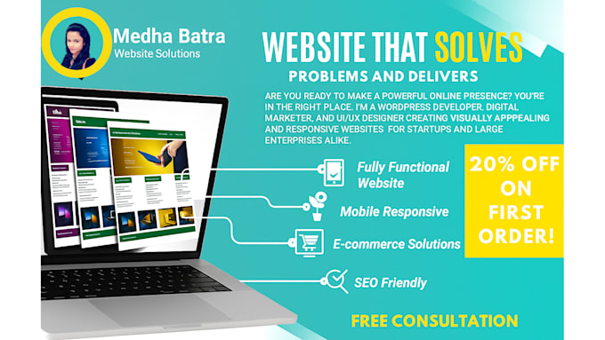 setup basic wordpress website for you in 24 hours