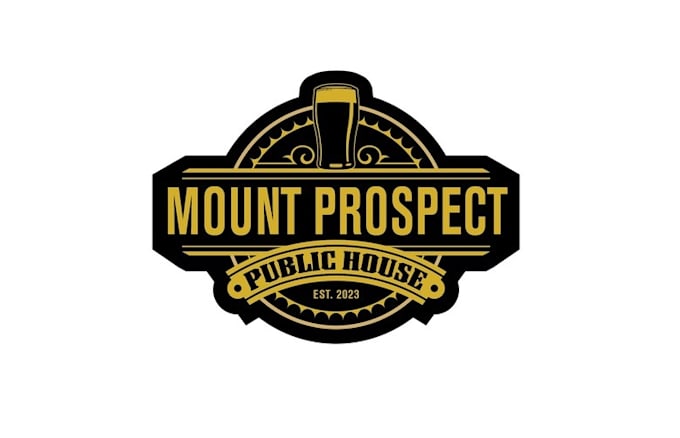 design unique public house logo
