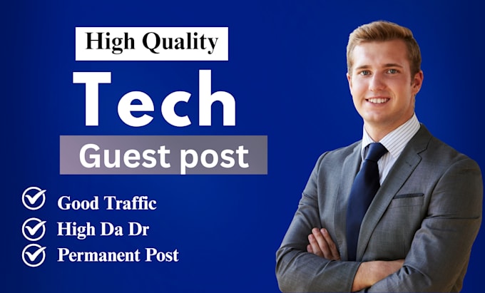 provide tech guest post on high da dr site