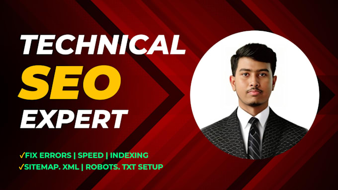 fix technical SEO issues, crawl errors and improve core web vitals score
