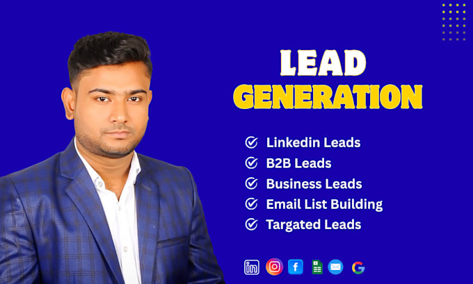 do targeted b2b lead generation and prospect list building