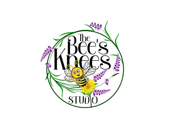 create attractive and imagination bee logo design