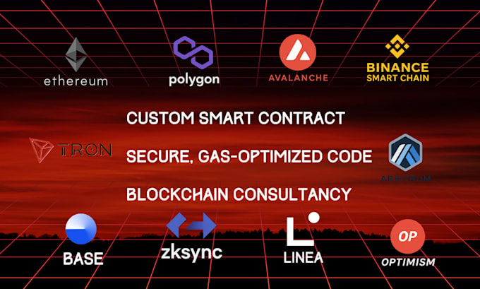 develop secure, gas optimized solidity smart contracts