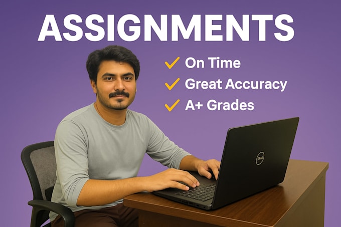 do your assignments and be your virtual assistant