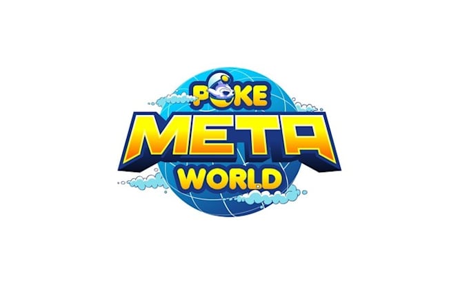 design pictorial poke meta world logo