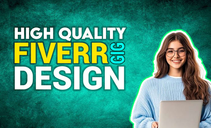 Design fiverr gig images and youtube thumbnails design by Shahzaibqazi ...
