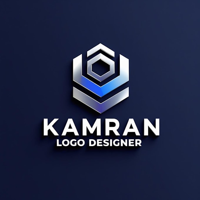 design a professional 3d logo for your brand