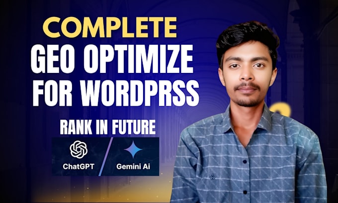 do GEO optimize your wordpress website