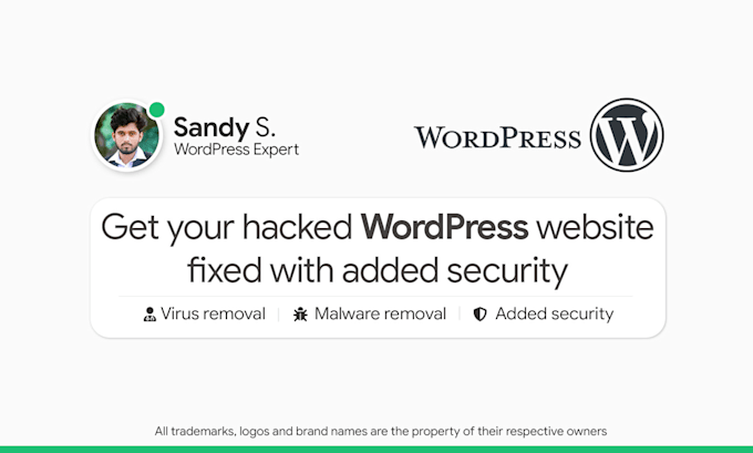 remove wordpress malware and viruses with added security