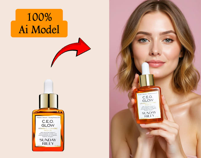 create realistic ai product photography images lifestyle models