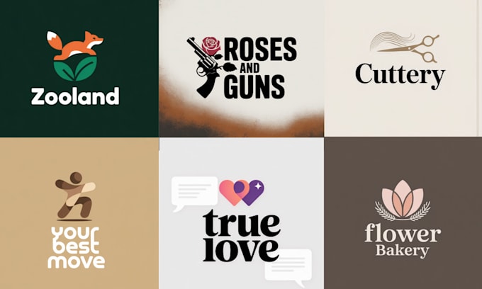 create logo, brand kit using ai