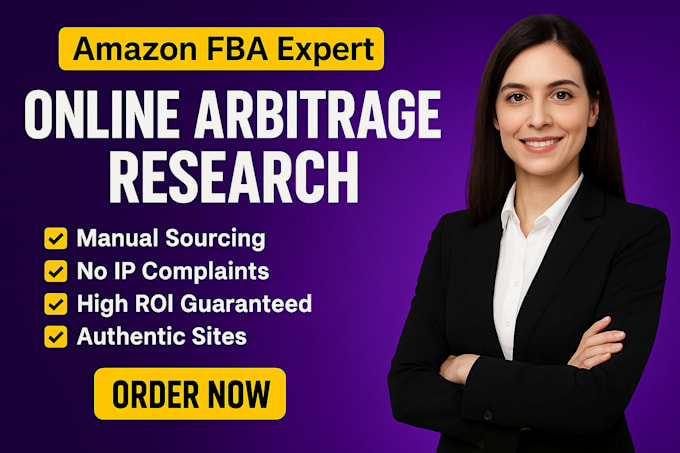 do amazon fba product research for amazon online arbitrage