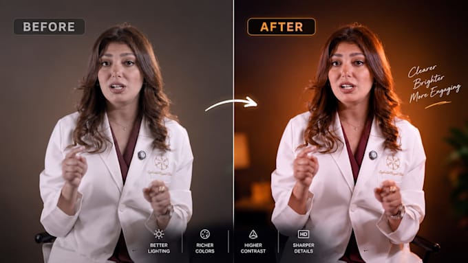 edit social media reels for doctors and coaches