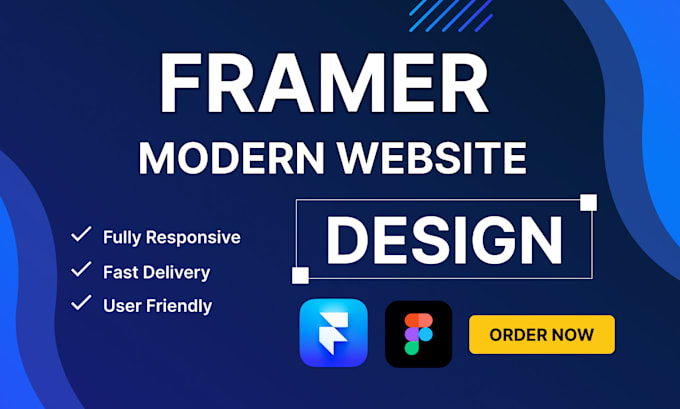 create professional framer website design, figma to framer, framer landing page