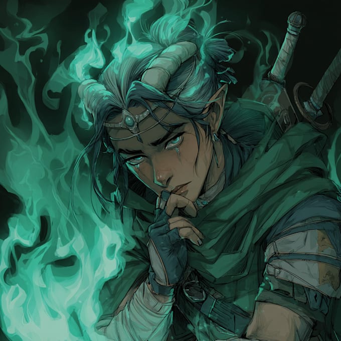 dnd character art and dnd character art