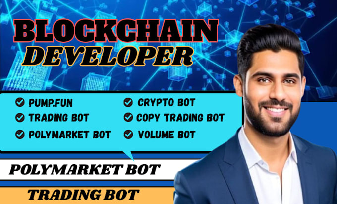 be solana developer for polymarket bot, pumpfun bot, volume bot