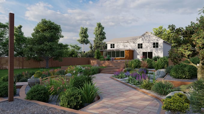 do backyard landscape design, patio, front yard design