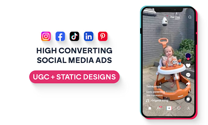 design static meta ads with multiple versions for your campaign