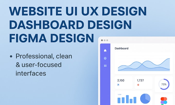 Website ui ux design, dashboard design, dashboard ui ux design and ...