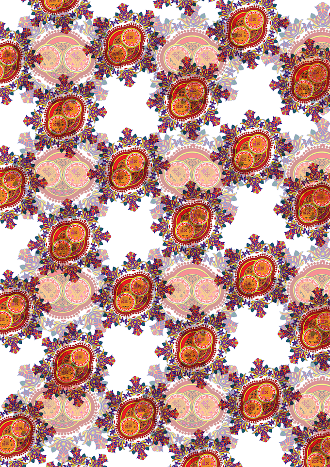 create seamless digital patterns