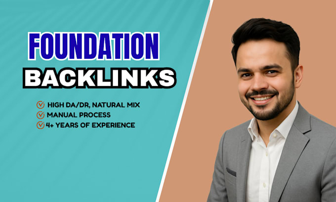 create manual mix foundation backlinks with contextual SEO link building
