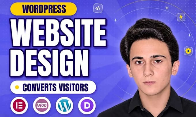design, redesign your divi website as a wordpress developer, website development