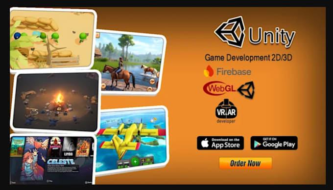 do mobile game development 2d 3d unity game as unity developer unreal engine
