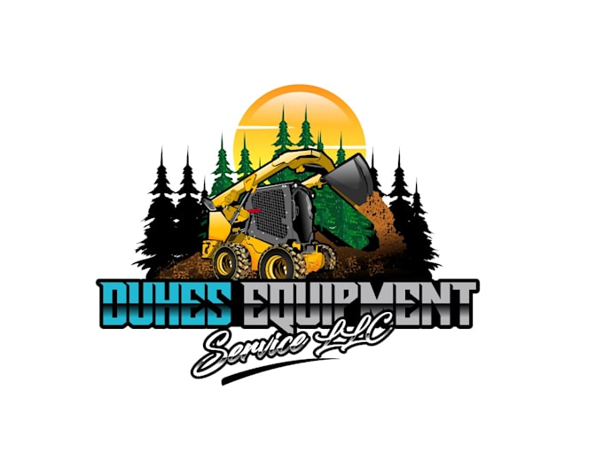 create exclusive and marvelous tractor logo design