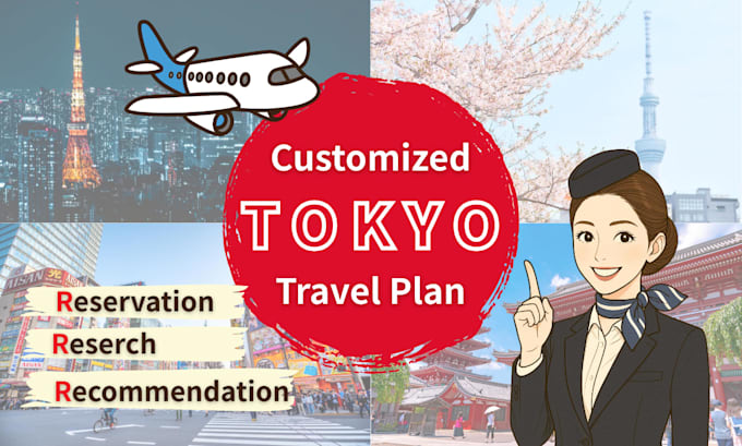 be your travel assistant in tokyo, with my cabin crew experience
