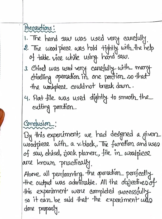 write neat and aesthetic handwritten notes