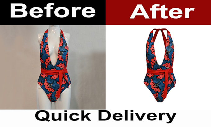 create professional ghost mannequin and neck joint effect for apparel