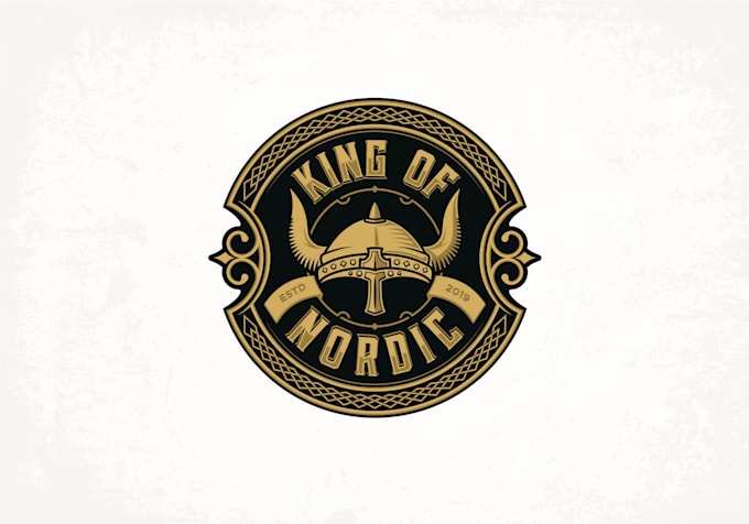 create a unique and awesome vintage retro logo design