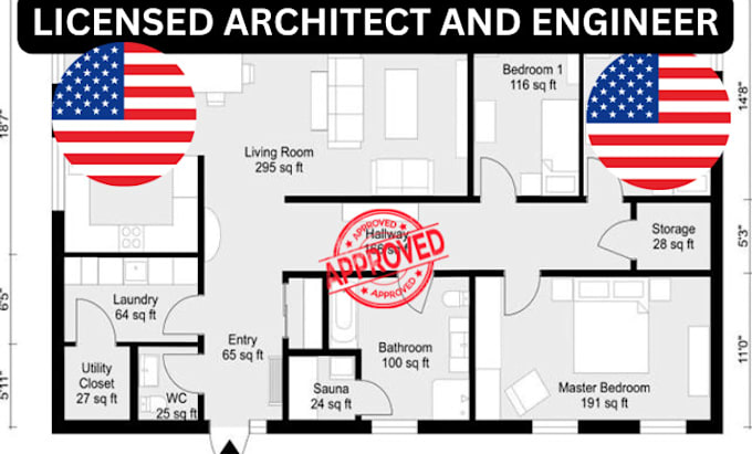 licensed structural plan layout plan floor plan mep plan ca tx pa nm city permit